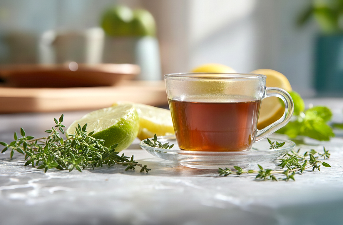 香り　アールグレイ＆タイム