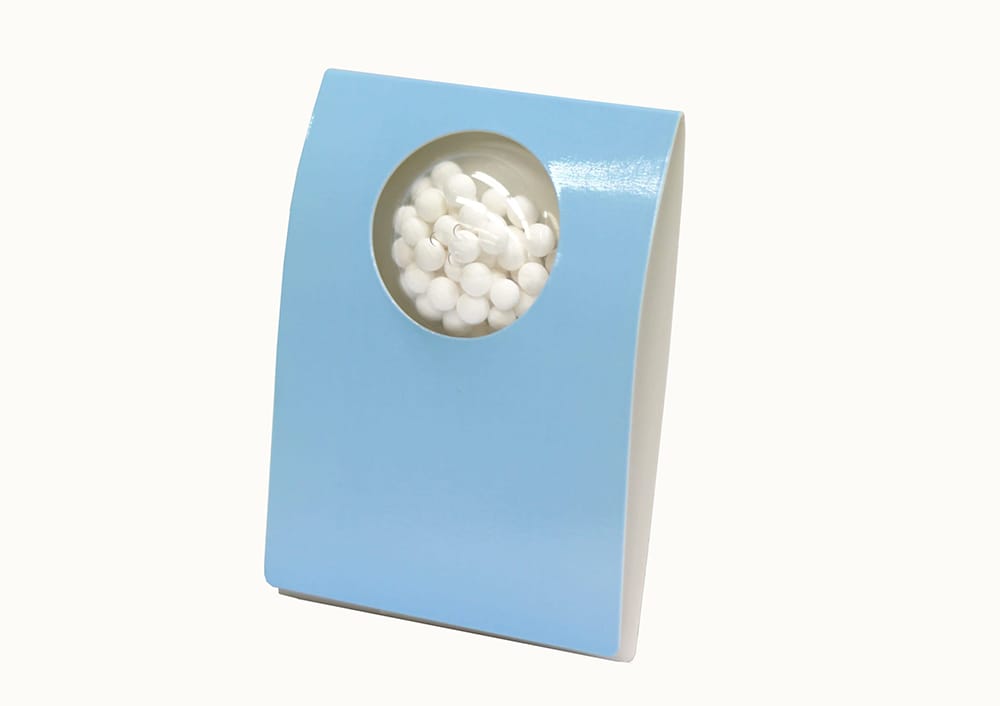 ブリスタータイプの香り見本(アロマテスター)の外観