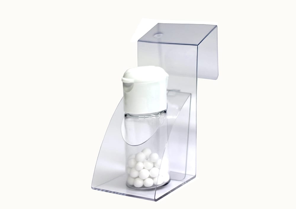 ボトルタイプの香り見本(アロマテスター)の外観